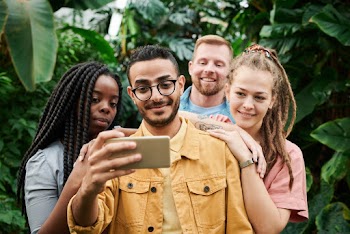 Photo Of People Having Selfie