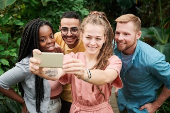 Photo Of People Having Selfie