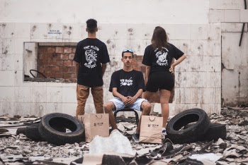 Photo Of People In A Abandoned Building