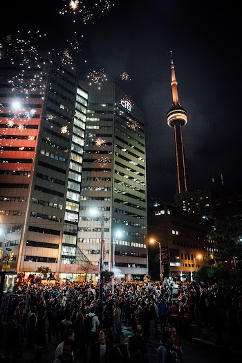 Photo Of People In Front Of Building 