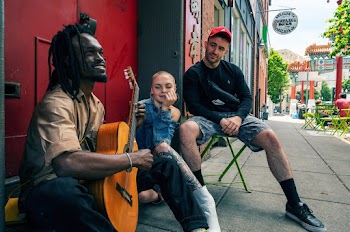 Photo Of People In The Sidewalk  