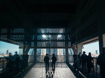 Photo of People Inside Building