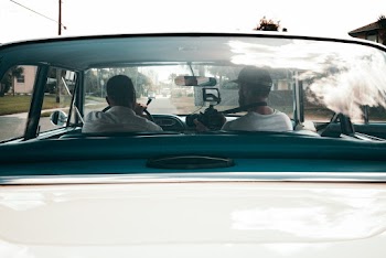 Photo Of People Inside Vehicle