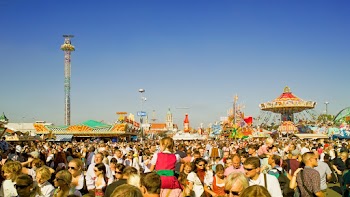 Photo of People on Amusement Park
