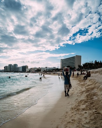 Photo Of People On Beach