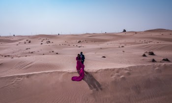 Photo of People On Desert