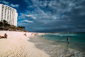 Photo of People On Seashore