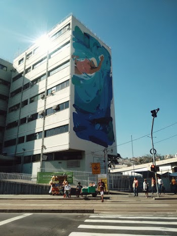 Photo of People on Street