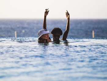 Photo Of People On Swimming Pool 