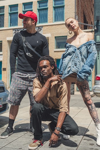 Photo of People Posing on Pavement