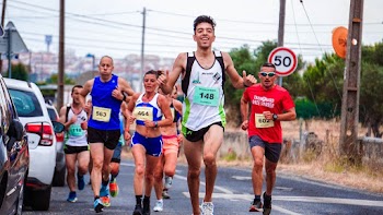 Photo of People Running on Road