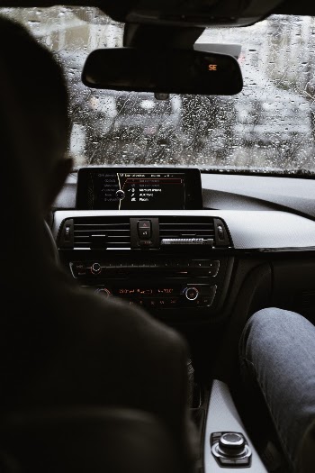 Photo Of People Sitting Inside Vehicle