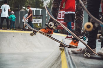 Photo of People Skateboarding