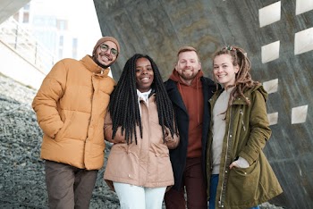 Photo of People Smiling