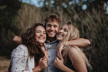 Photo of People Smiling