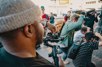 Photo of People  taking Photos