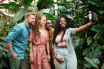 Photo Of People Taking Selfie