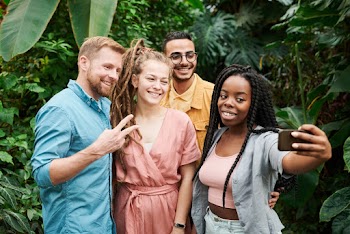 Photo Of People Taking Selfie