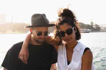 Photo of People Wearing Sunglasses