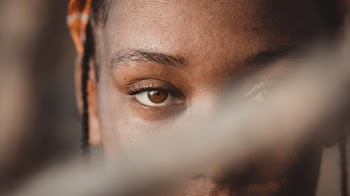 Photo of Person's Eye