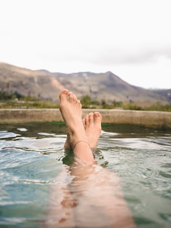 Photo of Person's Feet During Daytime