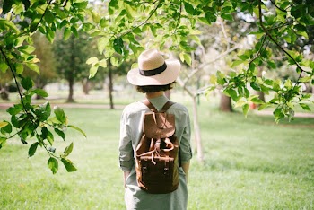Photo Of Person Carrying Backpack