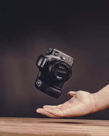 Photo of Person Catching Camera