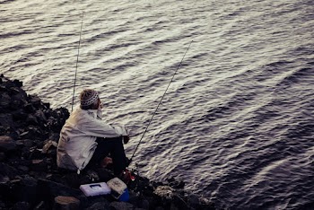 Photo of Person Fishing
