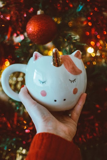 Photo Of Person Holding Mug