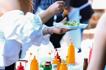Photo Of Person Holding Salad