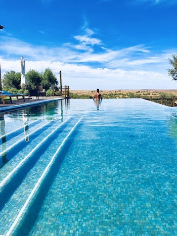 Photo of Person on Swimming Pool