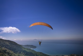 Photo of Person Paragliding