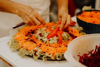 Photo Of Person Preparing Food