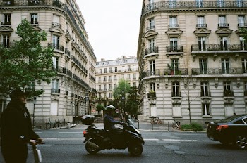 Photo of Person Riding Motorcycle