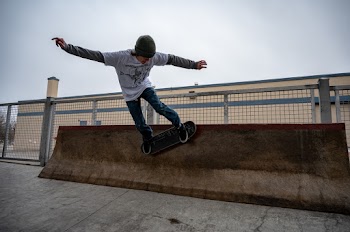 Photo of Person Skateboarding