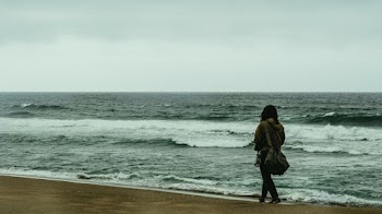 Photo Of Person Standing On Seashore