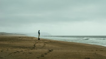 Photo Of Person Standing On Shore