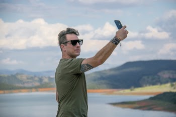 Photo of Person Taking Selfie