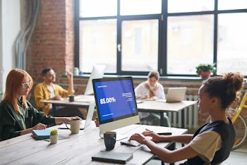 Photo Of Person Using Computer