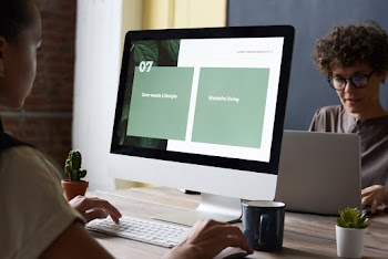 Photo Of Person Using Computer