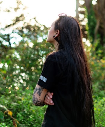 Photo Of Person Wearing Black Shirt