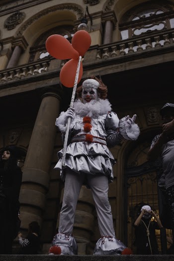 Photo of Person Wearing Costume