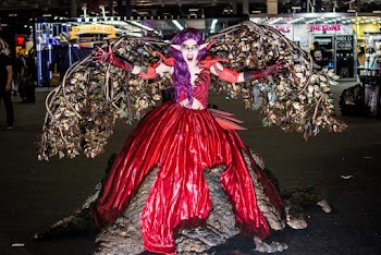 Photo of Person Wearing Costume