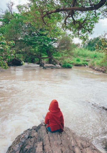 Photo of Person Wearing Hoodie