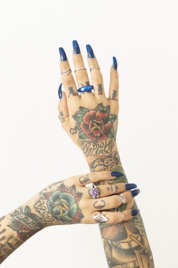 Photo of Person Wearing Rings