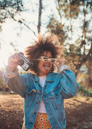 Photo of Person Wearing Sunglasses