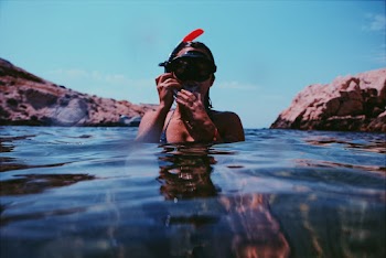 Photo of Person With Snorkel