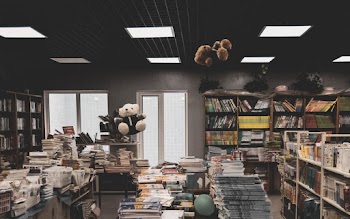 Photo of Pile of Books