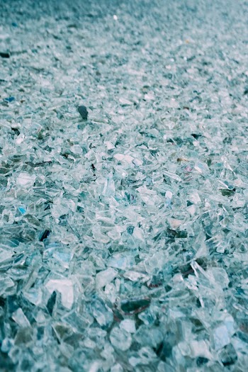 Photo Of Pile Of Glass Fragments