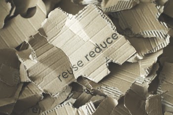 Photo of Pile of Ripped Carton